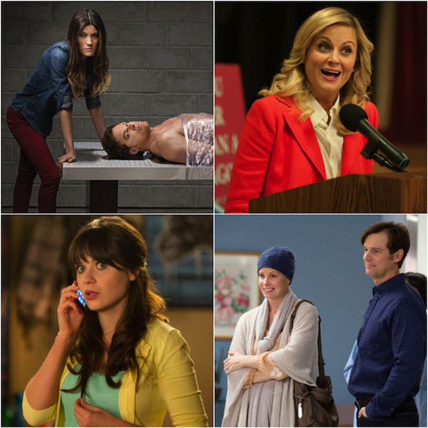 Dexter, New Girl, Parks and Recreation, Parenthood Dexter, New Girl, Parks and Recreation, Parenthood